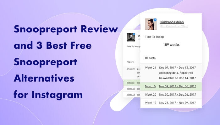 SnoopReport Free App Download